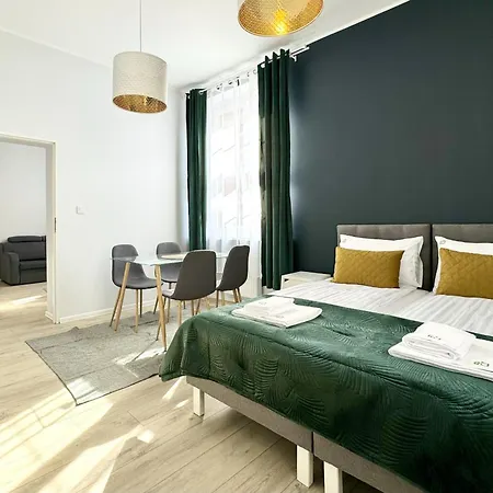 Apartament Kramarska - Old Market Square By Friendly Poznań
