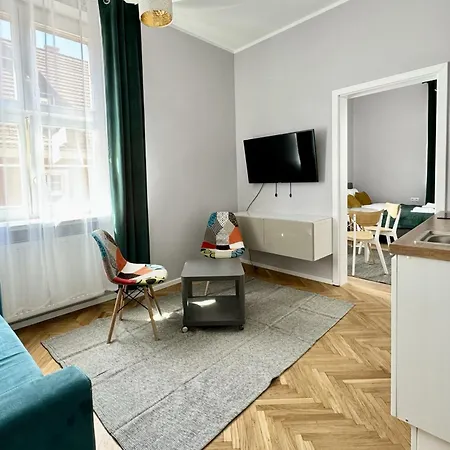 Apartament Kramarska - Old Market Square By Friendly Poznań
