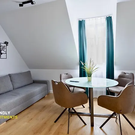 Apartament Kramarska - Old Market Square By Friendly Poznań