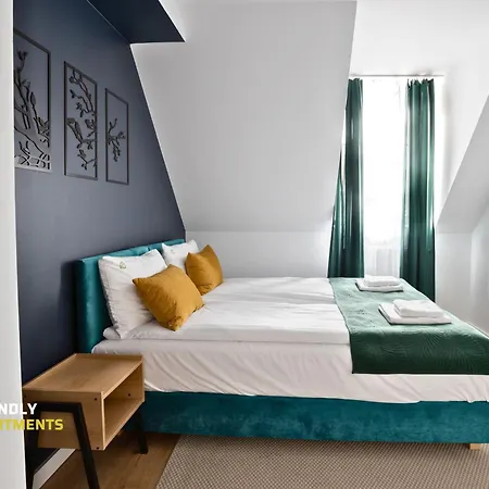 Apartament Kramarska - Old Market Square By Friendly Poznań