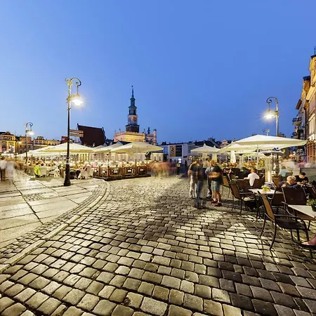 Kramarska - Old Market Square By Friendly * Poznan